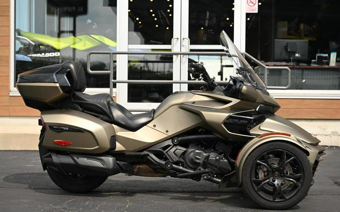 2021 Can-Am® Spyder® F3 Limited Dark