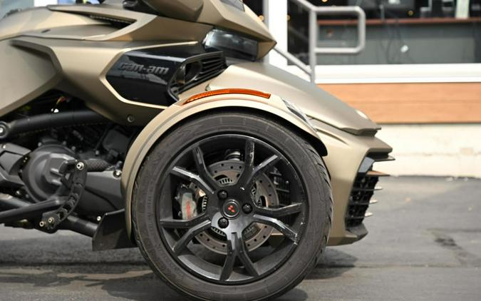 2021 Can-Am® Spyder® F3 Limited Dark