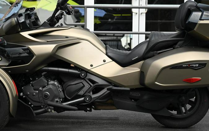 2021 Can-Am® Spyder® F3 Limited Dark