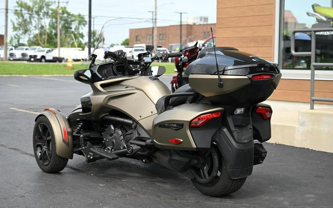 2021 Can-Am® Spyder® F3 Limited Dark