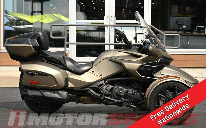 2021 Can-Am® Spyder® F3 Limited Dark