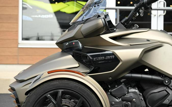 2021 Can-Am® Spyder® F3 Limited Dark