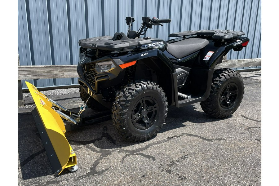 2024 CFMOTO CForce 500S EPS With Plow