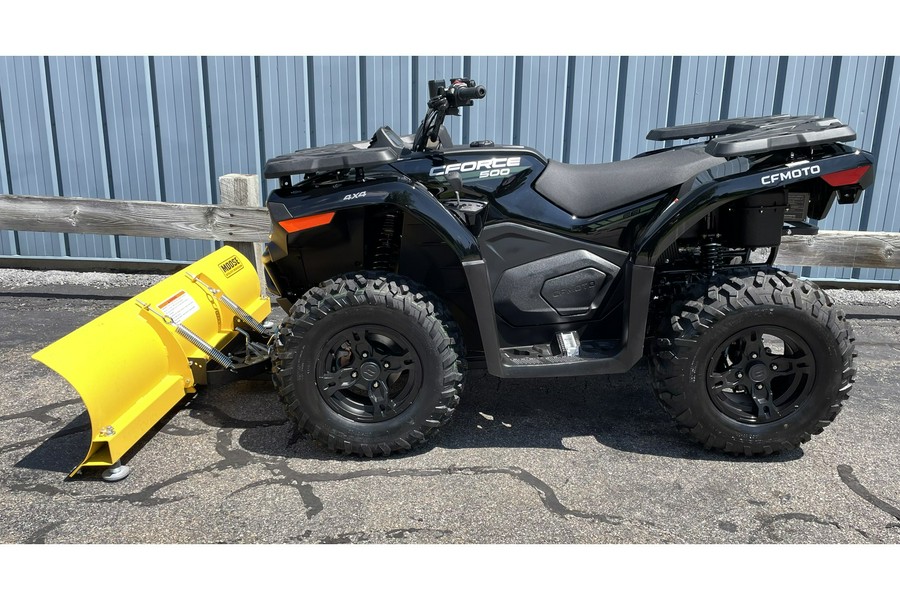 2024 CFMOTO CForce 500S EPS With Plow