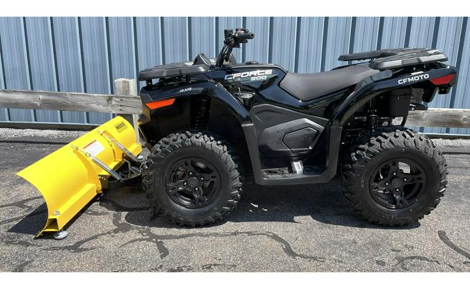 2024 CFMOTO CForce 500S EPS With Plow