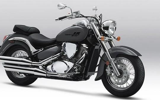 New 2025 SUZUKI BOULEVARD C50 WHITE