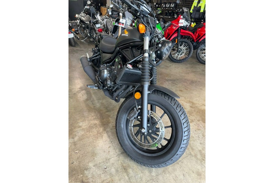 2019 Honda Rebel 500