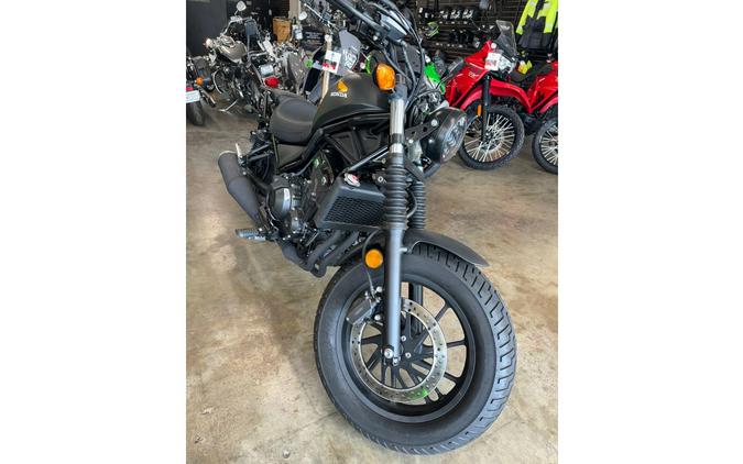 2019 Honda Rebel 500