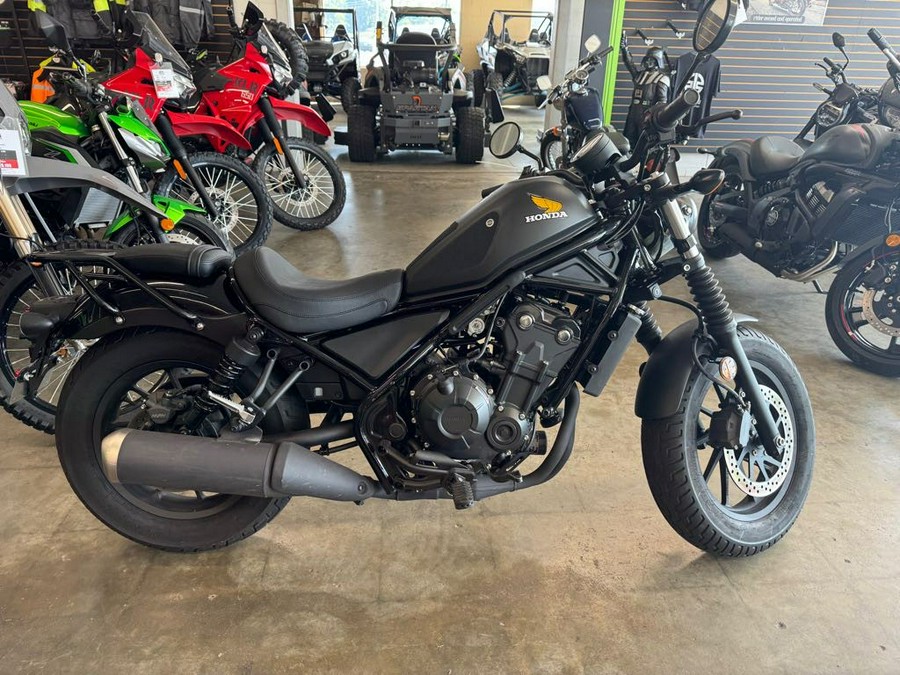 2019 Honda Rebel 500