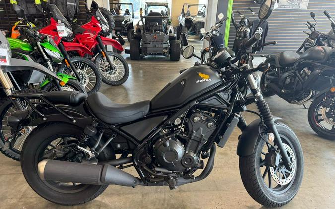 2019 Honda Rebel 500