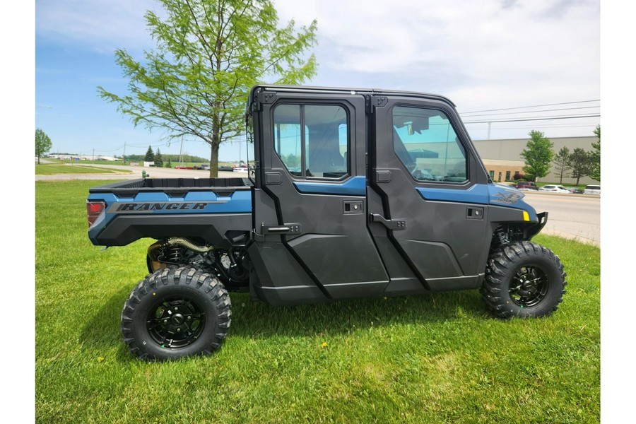 2025 Polaris Industries Ranger® Crew XP 1000 NorthStar Edition Premium Blue Slate