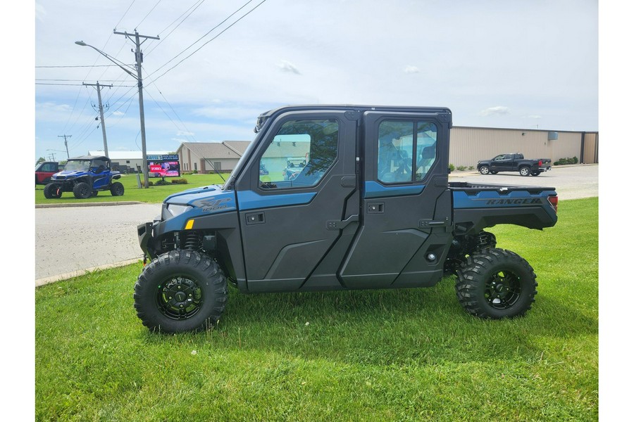 2025 Polaris Industries Ranger® Crew XP 1000 NorthStar Edition Premium Blue Slate