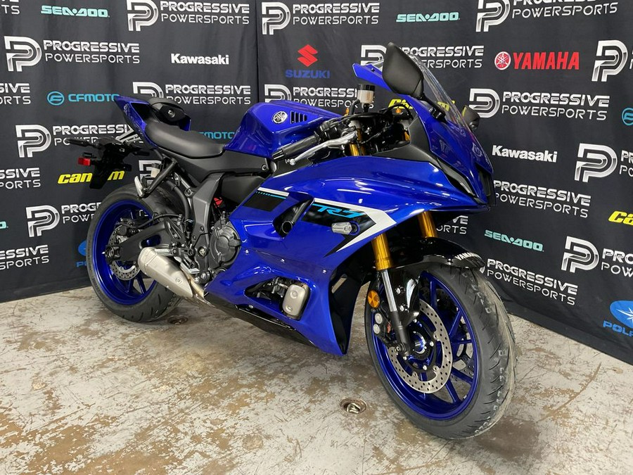 2025 Yamaha YZF-R7