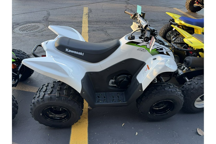 2026 Kawasaki KFX 90