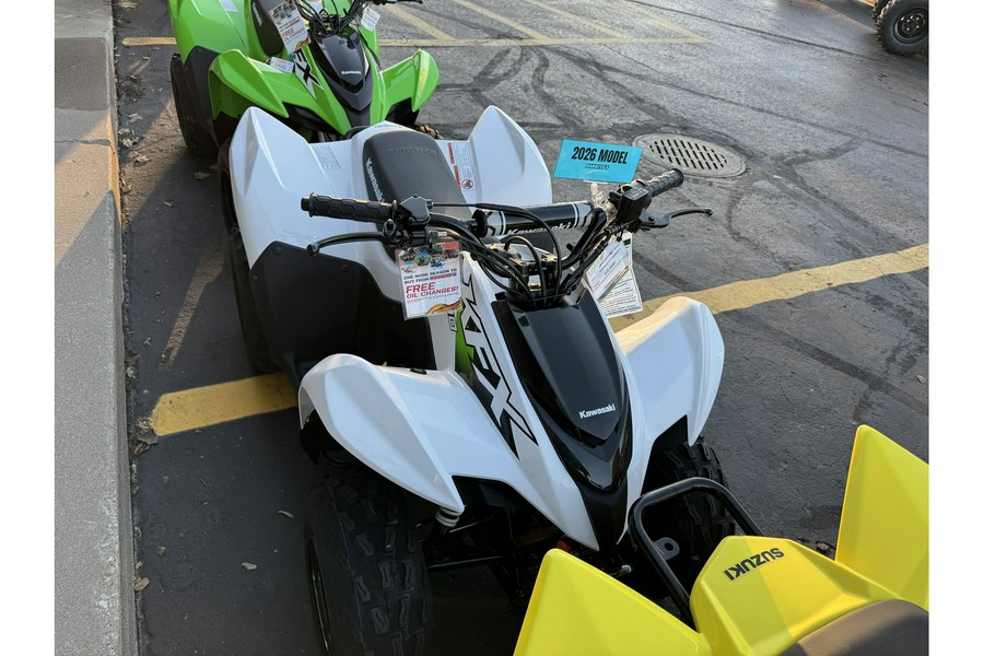2026 Kawasaki KFX 90