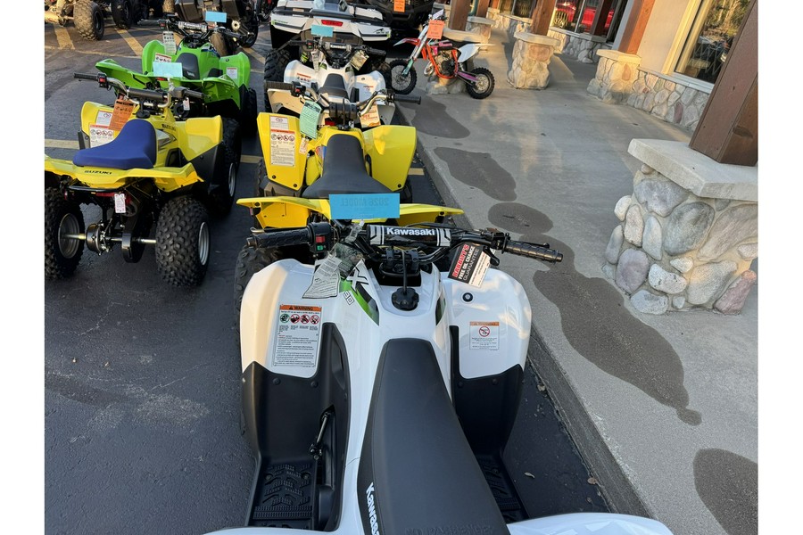 2026 Kawasaki KFX 90