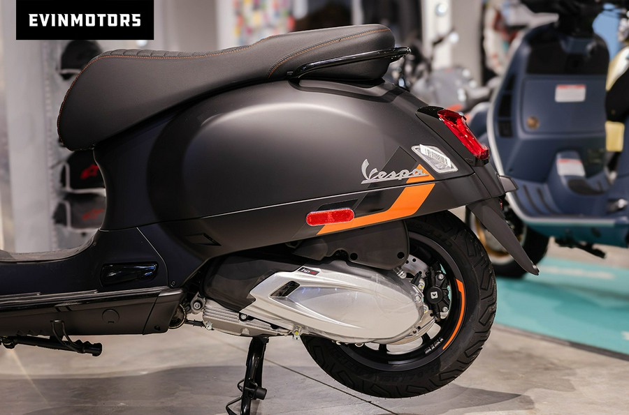 2026 Vespa GTS SUPERSPORT 310 GRIGIO US MY26
