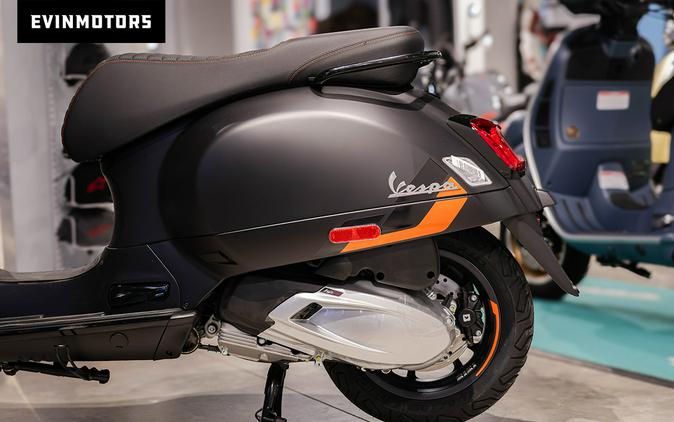 2026 Vespa GTS SUPERSPORT 310 GRIGIO US MY26