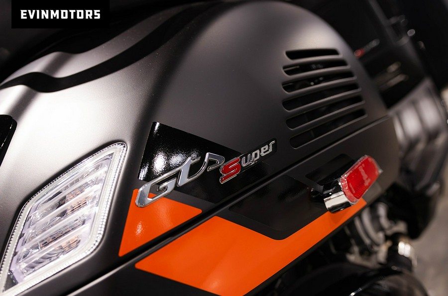 2026 Vespa GTS SUPERSPORT 310 GRIGIO US MY26