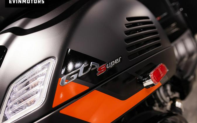 2026 Vespa GTS SUPERSPORT 310 GRIGIO US MY26