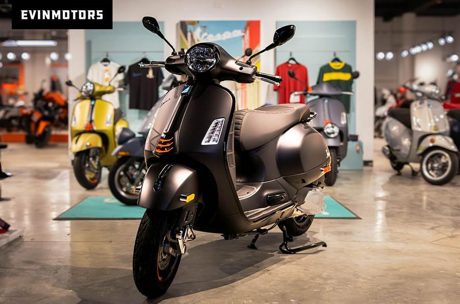 2026 Vespa GTS SUPERSPORT 310 GRIGIO US MY26