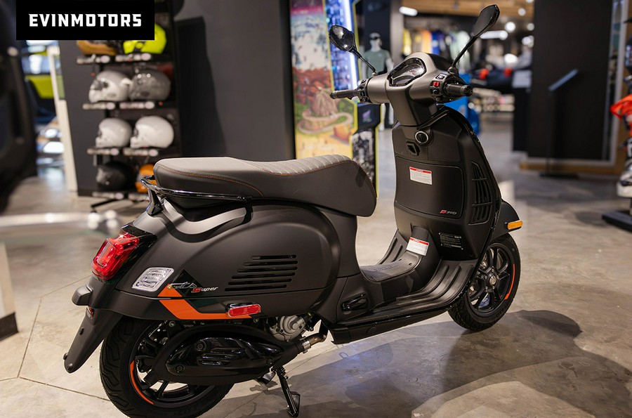 2026 Vespa GTS SUPERSPORT 310 GRIGIO US MY26