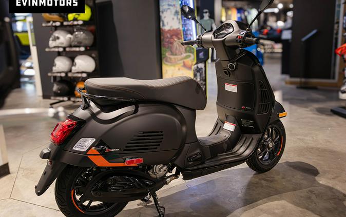 2026 Vespa GTS SUPERSPORT 310 GRIGIO US MY26