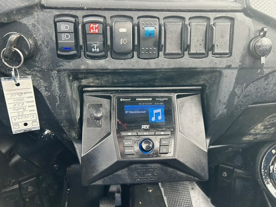 2022 POLARIS RZR 1000 Trail S Premium - K10025A