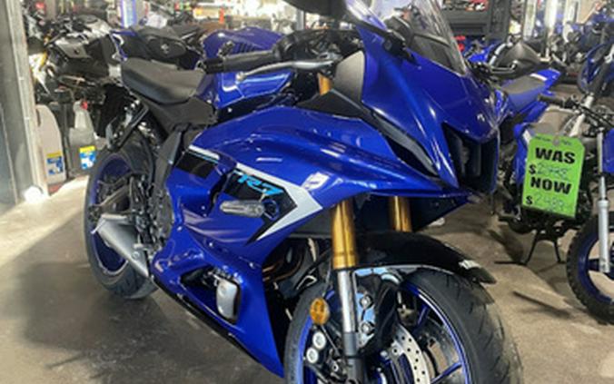 2025 Yamaha YZF R7
