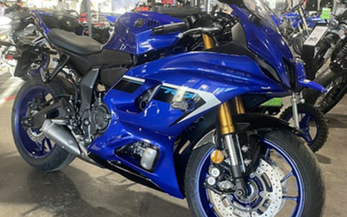 2025 Yamaha YZF R7