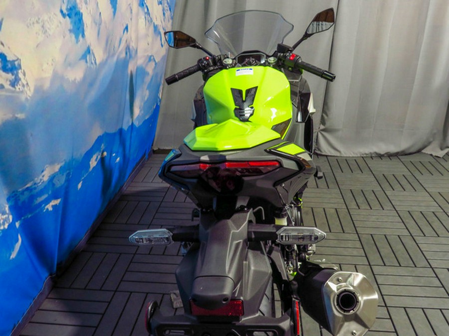 2026 Kawasaki Ninja 500 SE ABS