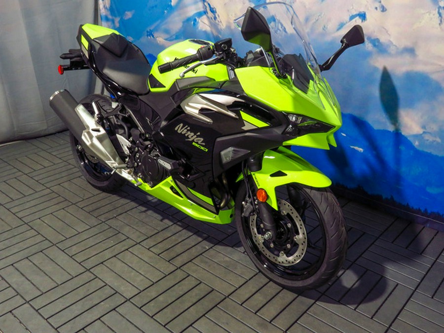 2026 Kawasaki Ninja 500 SE ABS