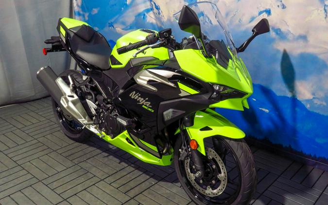 2026 Kawasaki Ninja 500 SE ABS