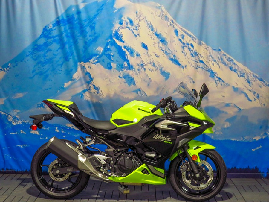 2026 Kawasaki Ninja 500 SE ABS