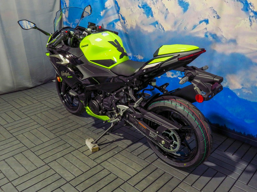 2026 Kawasaki Ninja 500 SE ABS