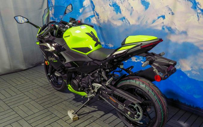 2026 Kawasaki Ninja 500 SE ABS