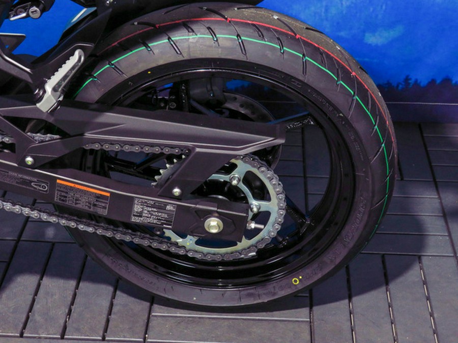 2026 Kawasaki Ninja 500 SE ABS