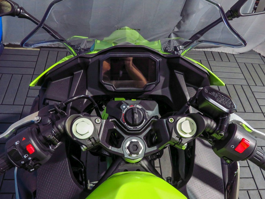 2026 Kawasaki Ninja 500 SE ABS