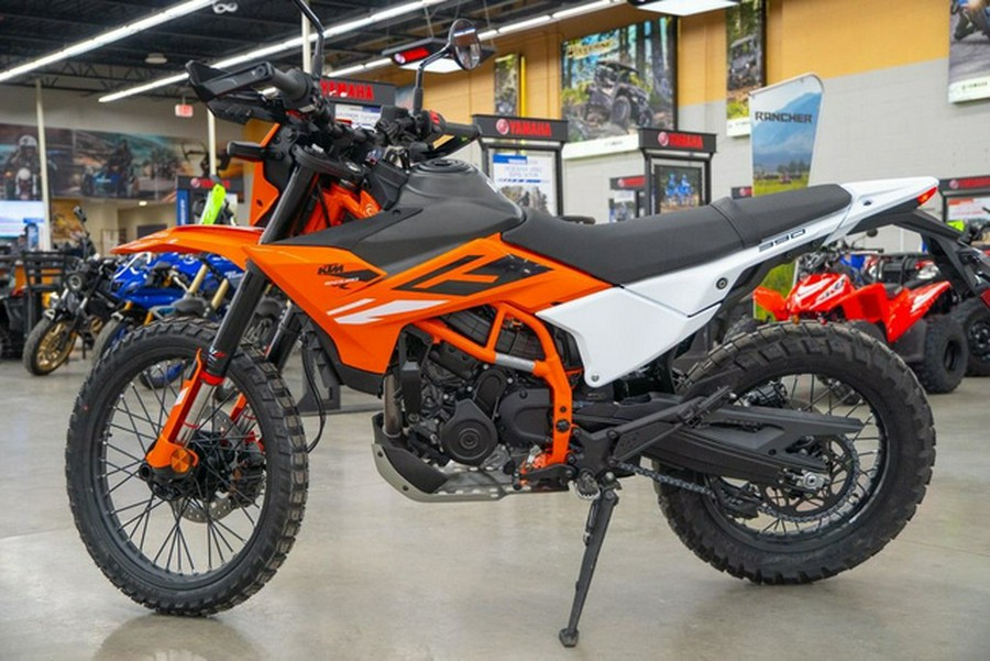 2025 KTM 390 Enduro R 390 R