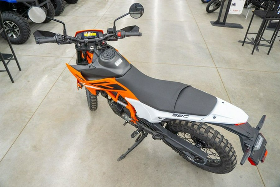 2025 KTM 390 Enduro R 390 R