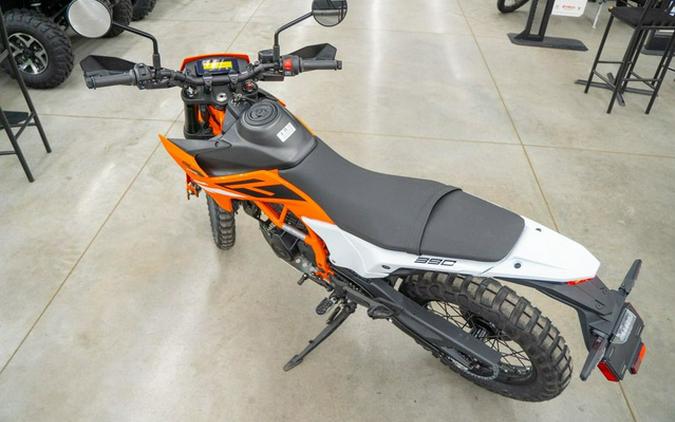 2025 KTM 390 Enduro R 390 R