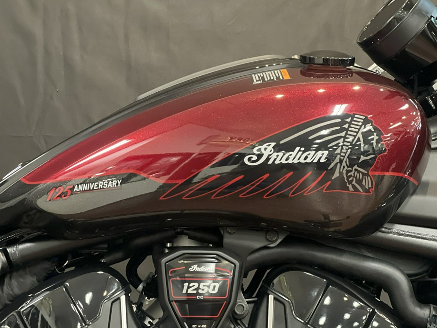 2026 Indian Motorcycle Scout® Bobber 125th Anniversary Edition