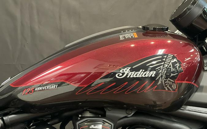 2026 Indian Motorcycle Scout® Bobber 125th Anniversary Edition