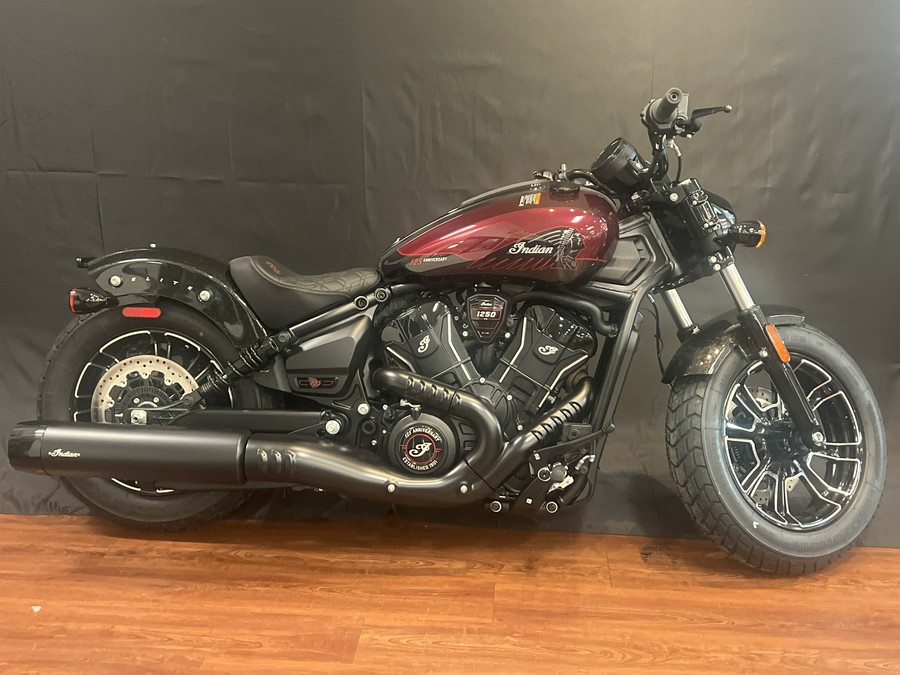 2026 Indian Motorcycle Scout® Bobber 125th Anniversary Edition