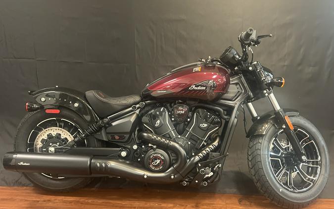 2026 Indian Motorcycle Scout® Bobber 125th Anniversary Edition