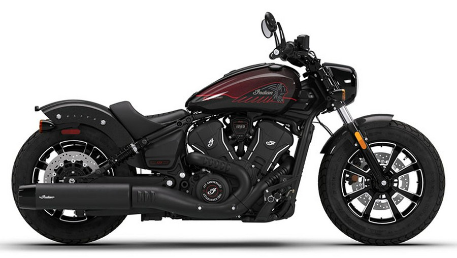 2026 Indian Motorcycle Scout® Bobber 125th Anniversary Edition
