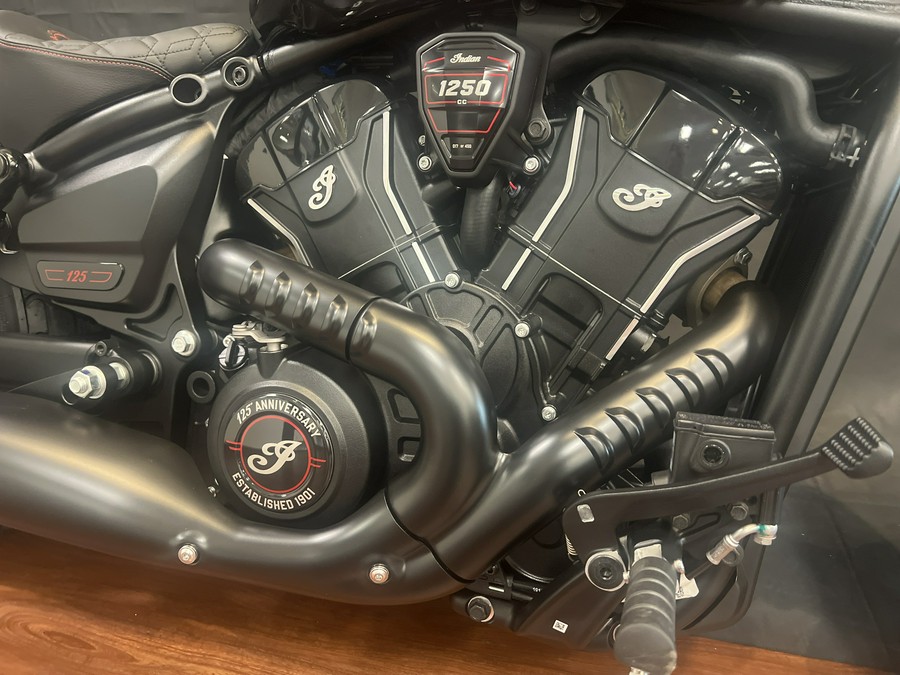 2026 Indian Motorcycle Scout® Bobber 125th Anniversary Edition