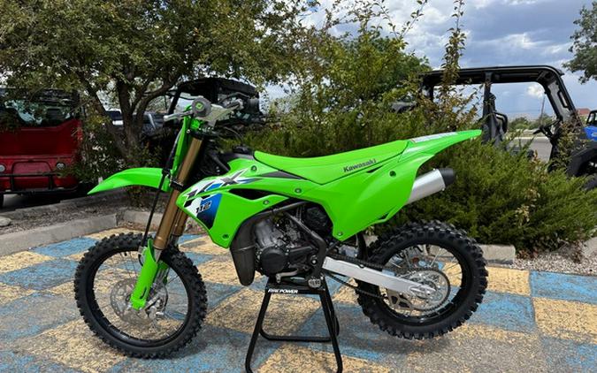 2026 Kawasaki KX 112