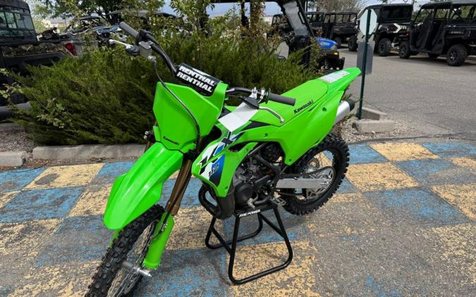 2026 Kawasaki KX 112