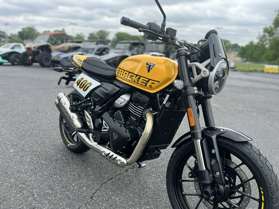 2027 Triumph Street Tracker 400